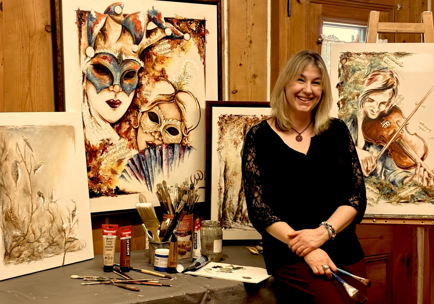 Suzie Delisle, artiste-peintre